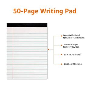 A5 Notebook 8.25*11.75 in Wide Loose Leaf Paper Cover Address & Record Book Office Supplies - Product Image 3