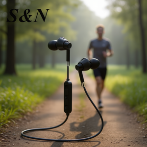 S&N M7 Wireless Earphones <b>Bluetooth</b> Sports In Ear Headphones With Mic For Running Fitness Workout - Product Image 3