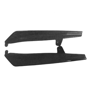 Decoración de Esquina de Parachoques Trasero de Fibra de Carbono Estilo FD para BMW Serie 5 G30 G38 2016-2024 - Product Image 2
