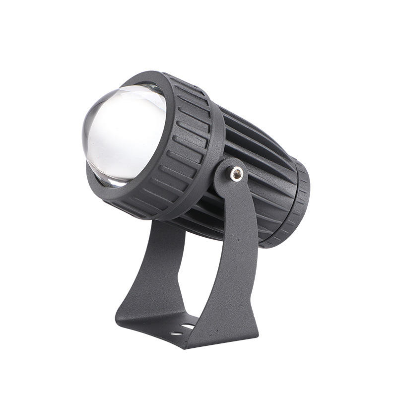 Outdoor IP65 Waterproof 10W 10 Degree Beam Angle High CRI 85 LED Beam Light Base Stair Spotlight Garden Wall Washer Roman Column