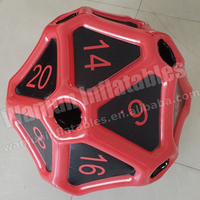 2024 populaire intérieur drôle Pvc Sexy jouets gonflable D20 dés pour les jeux de fête