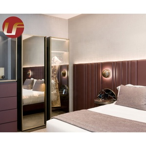 Meubles personnalisés d'hôtel ott, ensemble de chambre à coucher 5 étoiles à vendre, vente en gros - Product Image 4