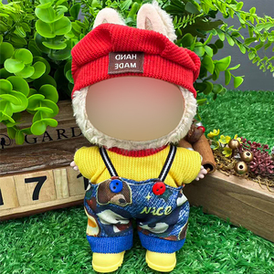 Gran oferta, adorable ropa para muñecas de 17CM, tela de felpa duradera, Ideal para vestir muñecas y reuniones de fiesta, certificado CPC - Product Image 1