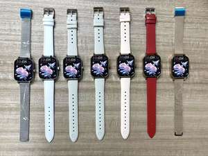 Orologio Intelligente Quadrato Super Popolare per Donne, Display IPS da 1,75 Pollici, Cinturino in Silicone, per Chiamate, Monitoraggio della Salute, Assistente Vocale - Product Image 5