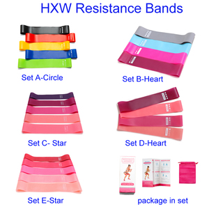Latex extensible eco U-POWEX fitness sympathique bande de boucle de résistance à l'exercice ensemble <span class=keywords><strong>2020</strong></span> En Gros - Product Image 2