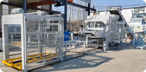 Hoog rendement QT8-15 automatische hydraulische druk holle blokkenvormmachine betonstenenmaker cement zand vliegas PLC - Product Image 3