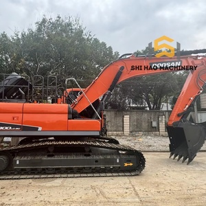 รถขุดมือสอง Doosan DX300LC-9S ขนาด 30 ตัน ประสิทธิภาพสูงสำหรับงานก่อสร้างขนาดใหญ่ งานก่อสร้างอาคาร และงานเหมือง - Product Image 1