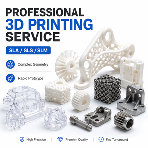 บริการผลิตต้นแบบตามสั่ง งานพิมพ์ 3 มิติระดับมืออาชีพ ด้วยเทคโนโลยี SLA SLS SLM ผลิตต้นแบบรวดเร็ว ผลิตชิ้นงานโลหะแผ่นตามสั่ง รับผลิตแบบ OEM - Product Image 1