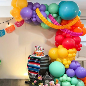 Ballons en latex mats, métalliques et nacrés pour fêtes, mariages et anniversaires – Vente en gros usine - Product Image 4