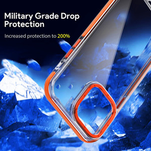 Fundas de teléfono transparentes de materiales acrílicos de TPU para <span class=keywords><strong>Iphone</strong></span> <span class=keywords><strong>14</strong></span> <span class=keywords><strong>Pro</strong></span> <span class=keywords><strong>Max</strong></span> - Product Image 5