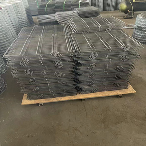 Galvanizli Kaynaklı Çelik Kumaş ve Hasır Yuvarlak Delikli Tel Örgü Malzemesi, <span class=keywords><strong>Gabion</strong></span> ve Çitler için, Bükme ve Kesme Hizmetleriyle Birlikte - Product Image 5
