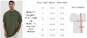 T-shirt Oversize di Alta Qualità con Orlo Spaccato e Spalle Cadenti, Asciugatura Rapida, Verde Foresta, Taglie Forti - Product Image 5