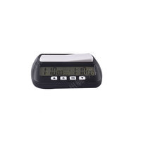 YUMING Chess Timer Deluxe Pièces d'échecs en bois Match Horloge d'échecs classique