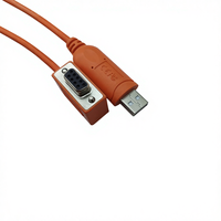 COMTON Cable USB A Macho a DB9 Hembra Personalizado, con Adaptador DB9 RS232 con Chip FTDI para una Comunicación Estable por Puerto COM