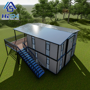 Thiết kế mới 20ft 40ft <span class=keywords><strong>container</strong></span> mở rộng nhà tiền chế 2 3 4 5 phòng ngủ biệt thự prefab sang trọng nhà di động Casa contenedor - Product Image 4