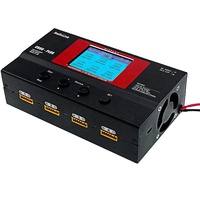 Chargeur d'équilibrage Radiolink CB86 Plus pour 8 batteries Lipo 2-6S simultanément, professionnel pour batteries Lipo RC