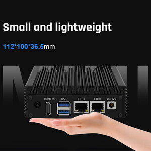 Micro công nghiệp Mini PC N3050/n3160 nhúng RJ45 2.5 Gigabit cổng Ethernet X2 Mini Pocket PC với SSD ổ cứng mới được sử dụng - Product Image 3