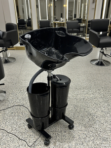 Professionnel Moderne Électrique Écologique Salon <span class=keywords><strong>Cheveux</strong></span> Lavabo En Plastique Beauté Meubles Bol Évier Salle De Bains École En Plein Air - Product Image 3