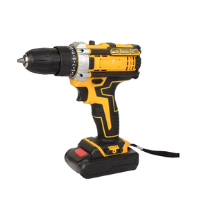 Ensemble de perceuse électrique sans fil de qualité industrielle hautement luxueuse, OEM personnalisé, robuste, diamètre de perçage maximal de 28 mm, mandrin de 1/2 pouce - Product Image 1