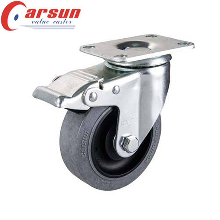Conductive Caster Wheels 5inch Medium Duty Casters