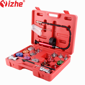 21 Stück Wassertank Lecks ucher Auto Universal Kühler Druck prüfer/Kühlsystem Druck prüfsatz - Product Image 3