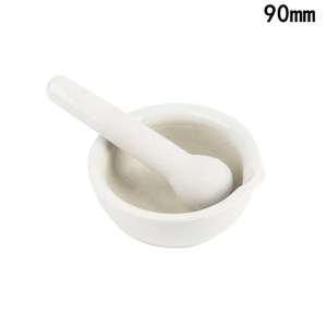 Juego <span class=keywords><strong>de</strong></span> <span class=keywords><strong>Mortero</strong></span> <span class=keywords><strong>y</strong></span> Pilón <span class=keywords><strong>de</strong></span> Cerámica 0/80/90/100/130/160/216/254/305mm, <span class=keywords><strong>Mortero</strong></span> <span class=keywords><strong>y</strong></span> Pilón <span class=keywords><strong>de</strong></span> Cerámica para <span class=keywords><strong>Laboratorio</strong></span> - Product Image 3