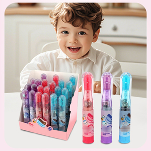 Kẹo bán buôn, nhãn hiệu riêng tùy chỉnh, bàn chải đánh răng LED, vị sô cô la không đường, kẹo dẻo dạng lỏng, kẹo cứng, kẹo trẻ em, đồ chơi kẹo, ODM - Product Image 5