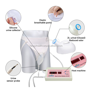 Reutilizable Plug-In recargable postrado en cama Pee Holder <span class=keywords><strong>incontinencia</strong></span> <span class=keywords><strong>urinaria</strong></span> inteligente colector de orina hombre mujer silicona urinario dispositivo - Product Image 2