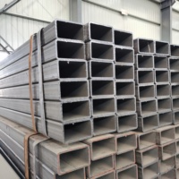 Baja ASTM A500 SHS RHS 100x100 MS Galvanis, Pipa Baja Kotak Berongga