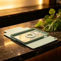 Étui magnétique détachable compatible avec l'iPad 10e génération 2022 A16, housse de protection pour iPad 10,9 pouces
