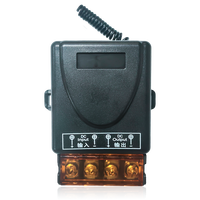 Kit Récepteur Interrupteur Télécommandé Sans Fil Étanche, Sans Câblage, Tension Large Plage 220V, 30A, Circuit Unique, 433MHz, Portée 30m