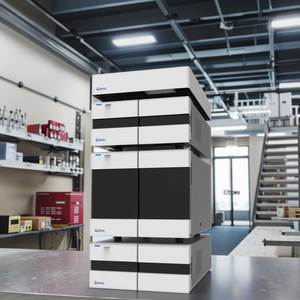เครื่องโครมาโทกราฟี BFRL HPLC-9250 พร้อมสเปกโตรมิเตอร์กำจัดก๊าซแบบออนไลน์ 4 ช่องสัญญาณ - Product Image 4