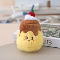 Vente en gros d'usine : Porte-clés en peluche animaux multicolores, jouets en peluche pour enfants, jouets en peluche de dessins animés et anime, animaux en peluche
