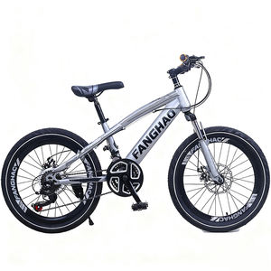 20 22 24 인치 스틸 스노우 타이어가있는 어린이 산악 자전거 OEM BMX 자전거 포크 서스펜션 MTB 성인용 어린이 자전거 - Product Image 6