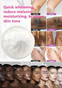 Crèmes éclaircissantes pour les genoux et les coudes foncés, éclaircissantes de jour et de nuit, provenant d'un fabricant de produits de soin certifié - Product Image 2