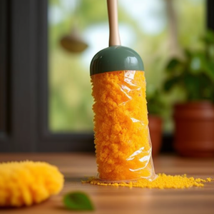 Plumer Atrapapolvo Mango Corto de Madera para Limpieza del Hogar - Product Image 3