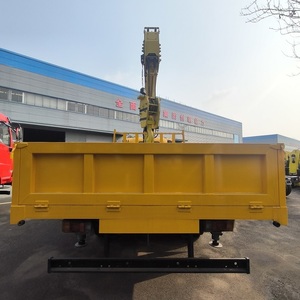 <strong>ISUZU</strong> 4x2 5 Tonne Hydraulic Straight Telescopic Boom <strong>Truck</strong>-Mounted <strong>Crane</strong> with 190hp Engine Euro 3 Emission Tipper for Sale - Product Image 6