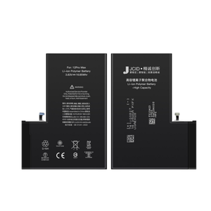 แบตเตอรี่ความจุสูงสำหรับ iPhone 12 13 14 15 Pro Max Plus Mini ไม่ต้องบัดกรี ตรวจสอบได้ แบตเตอรี่ลิเธียมโพลิเมอร์สำหรับเปลี่ยนโทรศัพท์ - Product Image 4