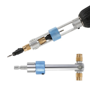 Dr. Giant 20-Piece Countersink Drill <b>Bit</b> <b>Set</b> High-Speed Steel Round Shank 6.35mm For Steel Applications - Product Image 3
