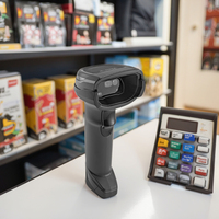 Pistolet de scanner de codes à barres QR filaire industriel Zebra Brand DS8108 pour entrepôt de supermarché