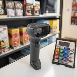 <span class=keywords><strong>Zebra</strong></span> Marca <span class=keywords><strong>DS8108</strong></span> Industrial Wired Código QR Escáner de código de barras Pistola para supermercado Almacén - Product Image 1
