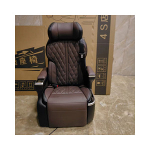 Asiento de Aviación Multifuncional para Automóvil de Lujo, Asiento VIP Eléctrico Ajustable para MPV - Product Image 3