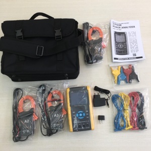3 Phase Power Meter Analyzer Real Time Tester 3000A 0-600V DW-6093 - Product Image 5