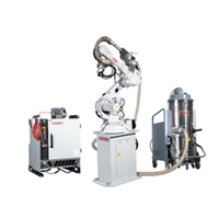Mesin Pembuat Sepatu Robot Industri Otomatis Custom-Made dengan Cetakan Injeksi Lengan Robot 2.4*1.9*2