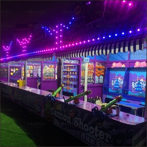 Tolefun Amusement Park Commercial Gagnez de l'argent <span class=keywords><strong>Activité</strong></span> à l'<span class=keywords><strong>extérieur</strong></span> de la cabine Jeux Machines Mall Carnival Booth Jeux pour adultes - Product Image 3