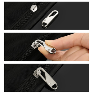 SAS Zipper Supplier Extraíble Portable Zip Pull Oro Plata Negro Desmontable Zipper Head Slider <span class=keywords><strong>Puller</strong></span> - Product Image 2