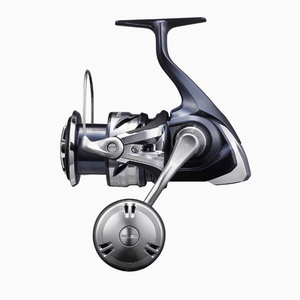 รอกตกปลา SHIMANO <span class=keywords><strong>HAGANE</strong></span> Micromodule Gear II Twinpower SW รุ่นใหม่ 21 แบบ 4000XG 5000HG 6000Pg 10000PG 14000XG สำหรับตกปลาชายฝั่ง แม่น้ำ น้ำเค็ม และทะเลสาบ - Product Image 2