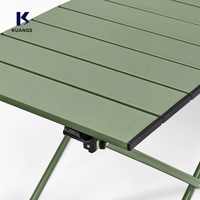 Table pliante légère et personnalisable pour le camping, la plage, les barbecues et les pique-niques en voiture