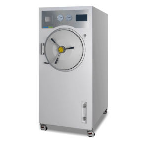 Sterilizzatore sottovuoto MST-100B sterilizzatore a vapore 304 acciaio inox camera principale classe I laboratorio e ospedale - Product Image 1