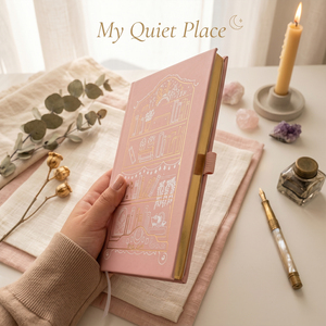 LABON Diario de Lectura Personalizado Rosa, Registro de Reseñas, Regalo para Amantes de los Libros, Cuaderno de Notas con Clasificación, Tapa Dura - Product Image 4